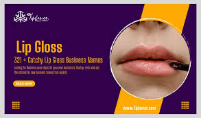 lip gloss business names ideas