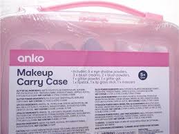kids children makeup kit cosmetics box