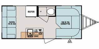 2010 forest river r pod rp 173 specs