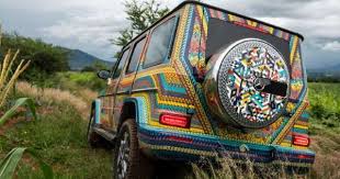 Check spelling or type a new query. Colorful Mercedes Benz G Class Alebrije Painted By Hand Tours Mexico To Show Off