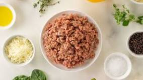 Is ground pork and sausage the same thing?