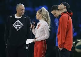 He played college basketball for one year with the liberty flames before transferring to duke blue devils. All Star Weekend A Family Affair For Currys