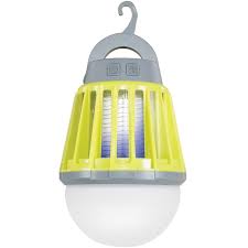 Stansport 2 In 1 Yellow Battery Powered Led Outdoor Bug Zapper Lantern Wayfair