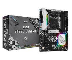 Submitted 8 months ago by tinytitanic. Asrock B450 Steel Legend