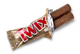twix calories and nutrition 100g