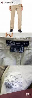 5 11 Tactical Taclite Pants Euc See Size Chart In Pics