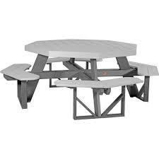 Poly Octagon Picnic Table Octagon