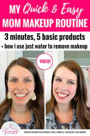 everyday makeup routine for moms