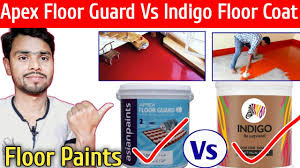 apex floor guard vs indigo floor paints