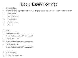 Simple Essay Format Magdalene Project Org