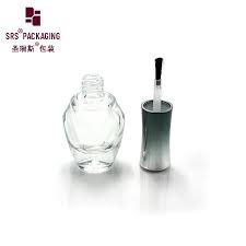 empty dip powder jar gel nail polish bottle