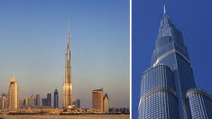 burj khalifa tallest building in the