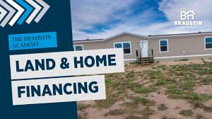 land home loans for mobile homes you
