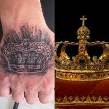 La couronne dans le tatouage : un tattoo royal - Crock'Ink Tatouage Nancy