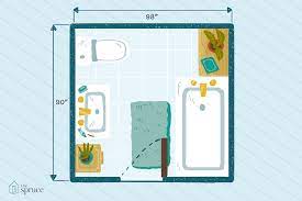 6 option dimension small bathroom floor plans layout great for. 15 Free Bathroom Floor Plans You Can Use