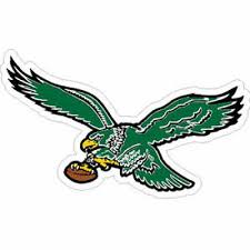 Download transparent philadelphia eagles logo png for free on pngkey.com. Philadelphia Eagles 1987 1995 Retro Logo Available Multiple Sizes Sticker Decal Ebay