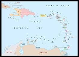 geography of the caribbean worldatlas