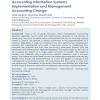 Evaluation of the Effectiveness of Accouniting Information System