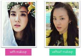 beautiful k pop idols without makeup