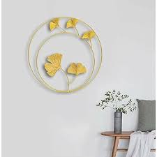 Golden Ginkgo Biloba Wall Art