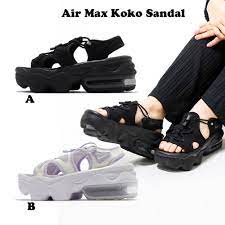 nike air max koko sandal 涼鞋女鞋黑紫白