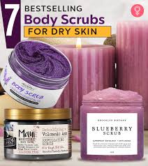 7 best body scrubs for dry skin that