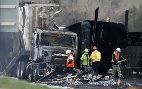 Truck driver gets 110 years for fatal ...