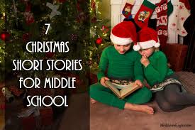 7 christmas short stories for middle