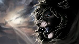 44 black lion hd wallpaper