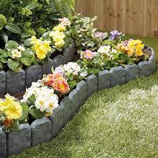 Lawn Edging Pack Cobbled Stone Pack 10