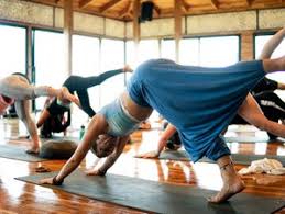 yoga retreats in nosara