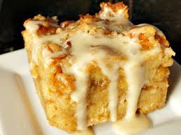 Image result for bread pudding
