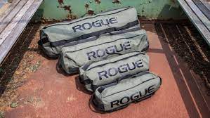 rogue training sandbags weightlifting