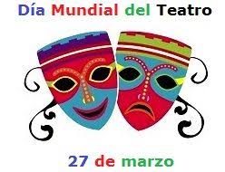 carolina espada ar Twitter: "Hoy es el Día Mundial del Teatro. "Se celebra  y conmemora anualmente el 27 de marzo por los Centros ITI y la comunidad teatral  internacional. Varios eventos teatrales