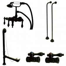 Spout Clawfoot Tub Faucet Package