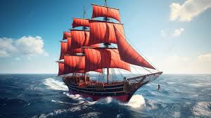 barco pirata de carabela