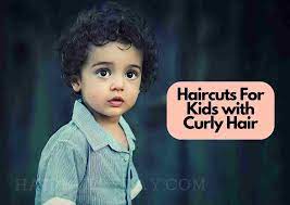 cute haircuts for kids with curly hair