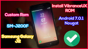Every phone comes with a particular operating system, which we called stock rom. Install Vibranceux Rom On Samsung Galaxy J2 Custom Rom For Sm J200f Android 7 0 1 Nougat Techno
