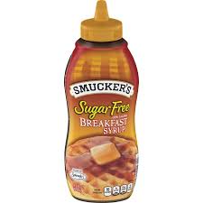 delicious sugar free breakfast syrup
