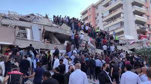 İzmir is a metropolitan city in the western extremity of anatolia and the third most populous city in turkey. Turkish Officials Say 6 Dead More Than 200 Injured In Earthquake Ctv News