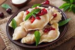 What do Russians call perogies?