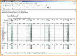 Income And Expense Worksheet Template