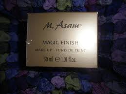 m asam original magic finish makeup
