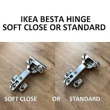 Ikea Hinge Besta Adjustable Standard Or