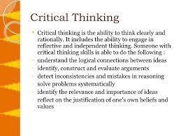 Definition and Examples of Critical Thinking