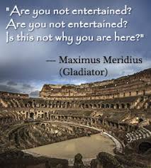 And for whatever reason, the part of the movie that quotes the text above (albeit, probably paraphrased for this is actually a paraphrasing of another quote from earlier in the same chapter in the first book: 50 Famous Quotes From The Movie Gladiator Entertainism
