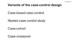             The Nested Case Control Study                      AinMath Flow diagram for literature search and study selection CH Cohort study  NCC Nested  case
