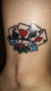The processing of personal data is exclusively managed to. Poker Tattoo Poker Tattoo Card Tattoo Designs Tattoos