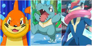 Pokemon: Every Water Type Ash Has Ever Caught (In Chronological Order)