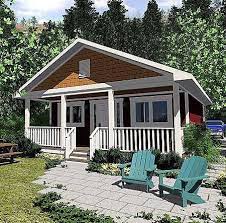 Plan 6782mg Tiny Cottage Home With